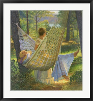 Framed Summertime Print