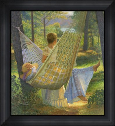 Framed Summertime Print