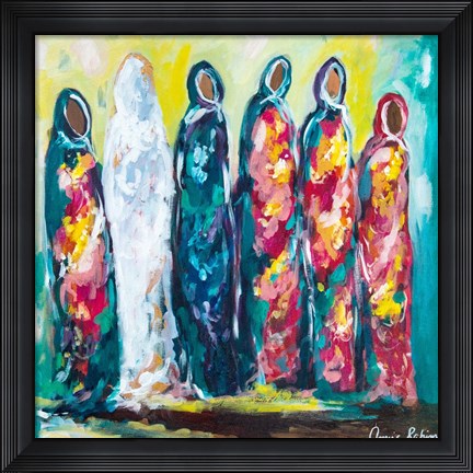Framed Wedding Print