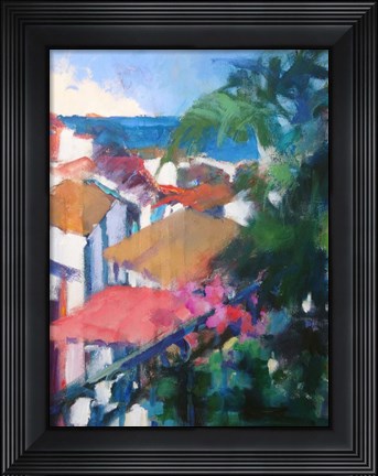 Framed Best View Print
