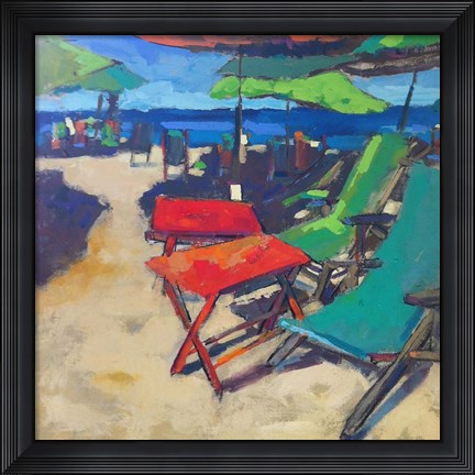 Framed Playa Print