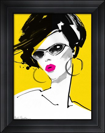 Framed Sunglasses Print
