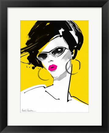 Framed Sunglasses Print