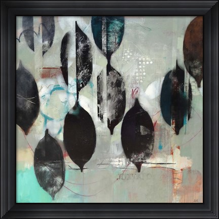Framed Mindful Grey Print