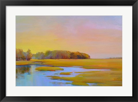 Framed Summer Marsh 2 Print