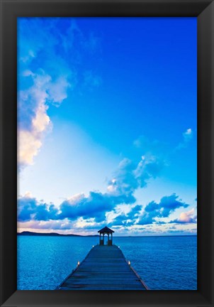 Framed Dock Print