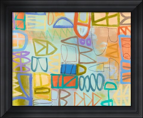 Framed Duet Series I Print