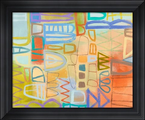 Framed Duet Series II Print