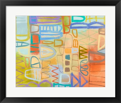 Framed Duet Series II Print