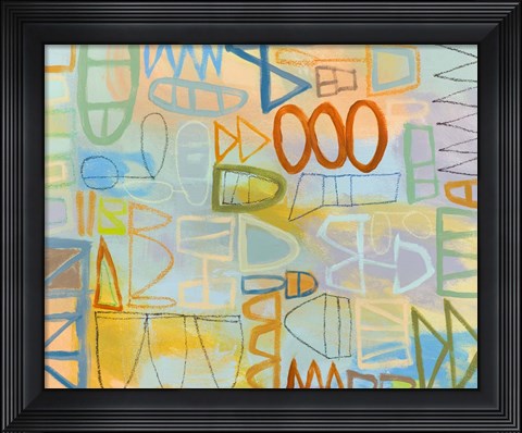 Framed Duet Series IV Print