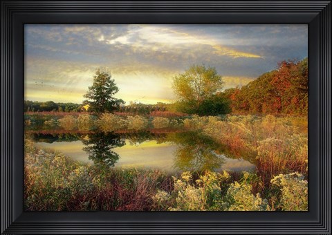Framed Arrival of Dawn Print