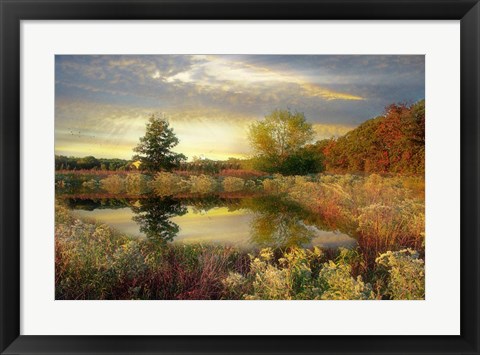 Framed Arrival of Dawn Print