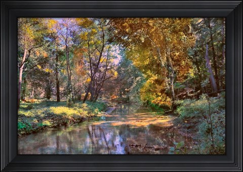 Framed Autumn in the Afternoon Print