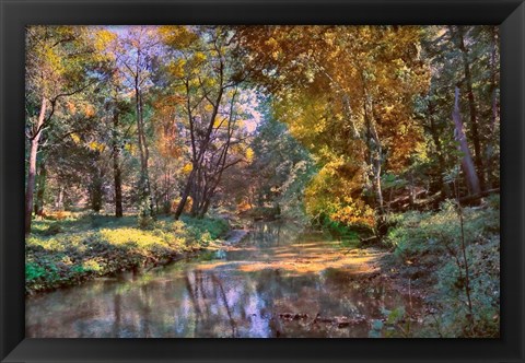 Framed Autumn in the Afternoon Print