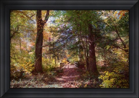 Framed Berlin Park Print