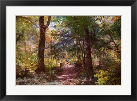 Framed Berlin Park Print