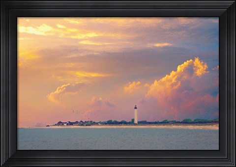 Framed Cape May, New Jersey Print