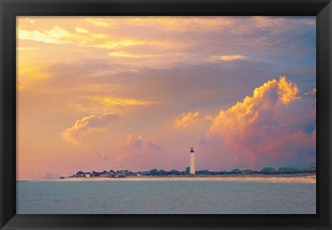 Framed Cape May, New Jersey Print