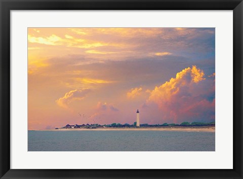 Framed Cape May, New Jersey Print