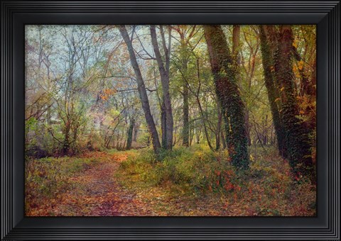 Framed Poetic Season Print