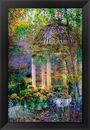 Framed Gazebo Print