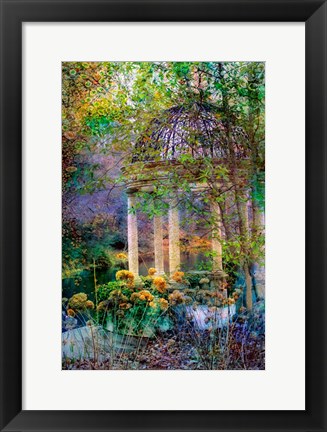 Framed Gazebo Print