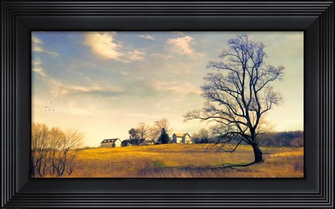 Framed When I Come Back Print