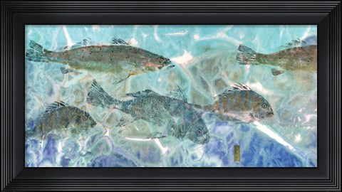 Framed Inside Flats Print