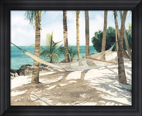 Framed Hold All Calls Print