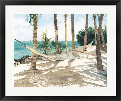 Framed Hold All Calls Print