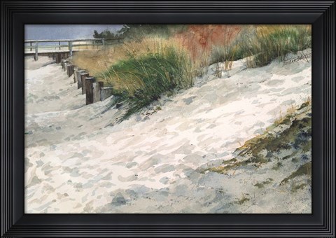 Framed Retreat Print