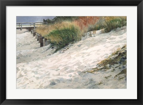 Framed Retreat Print