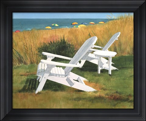 Framed Sea Serenade Print