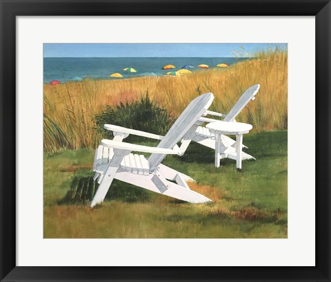 Framed Sea Serenade Print