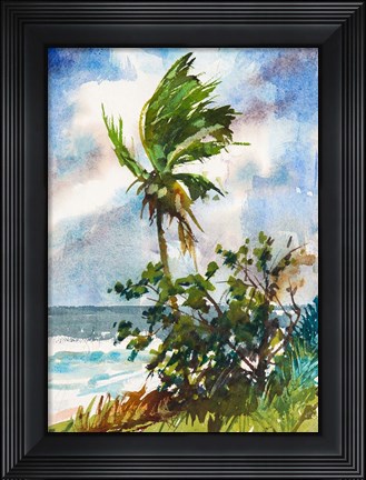 Framed Ocean Breeze Print