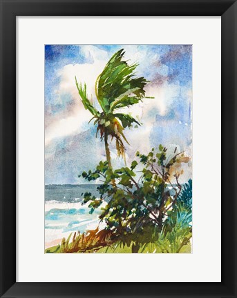 Framed Ocean Breeze Print