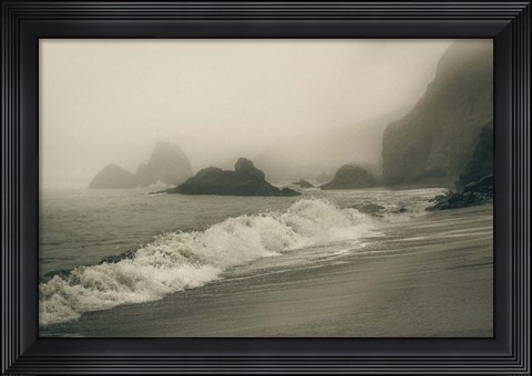 Framed Tides of Time Turn Print