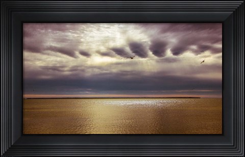 Framed To Face This Day Print