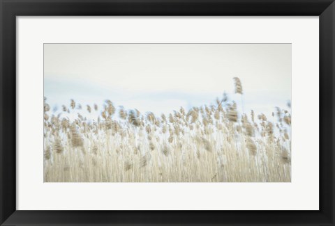 Framed Weaving Through Earth and Sky Print