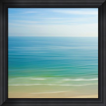 Framed Seacoast 121 Print