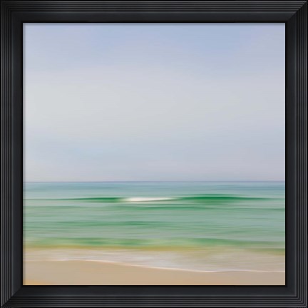 Framed Seacoast 165 Print