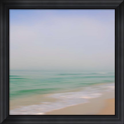 Framed Seacoast 184 Print