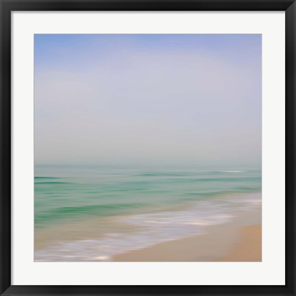 Framed Seacoast 184 Print