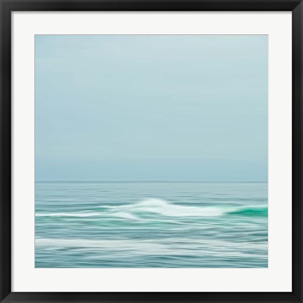 Framed Seacoast 601 Print