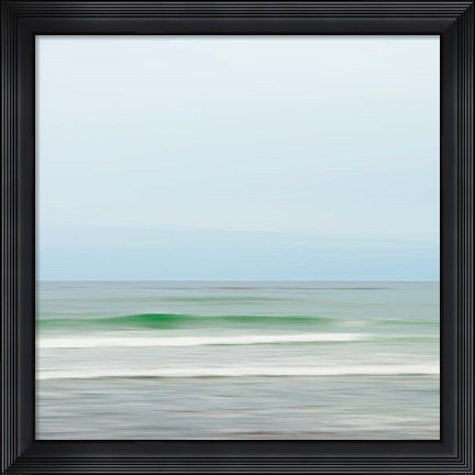 Framed Seacoast 92 Print