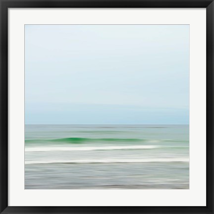 Framed Seacoast 92 Print