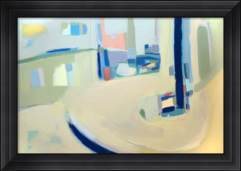 Framed From Above Print