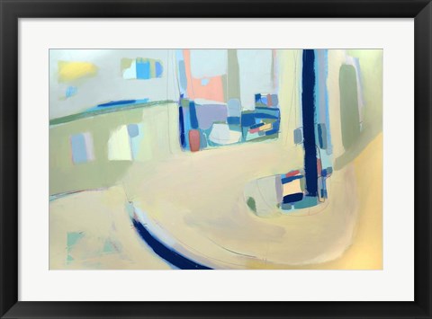 Framed From Above Print