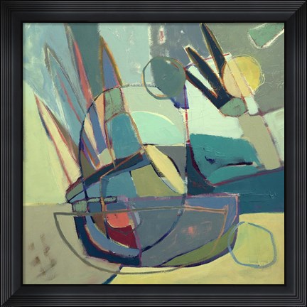 Framed Three Easy Steps Print