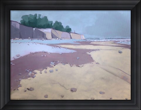 Framed Fourth Cliff Print
